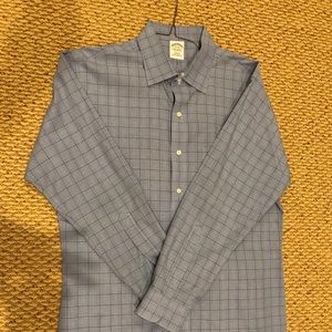 Blue Brooks Brothers Button Down